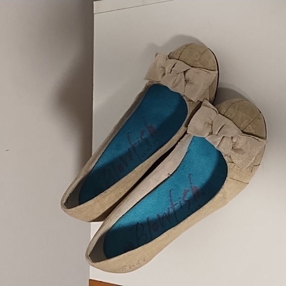 Blowfish Malibu Fabric Wedge - Picture 4 of 6